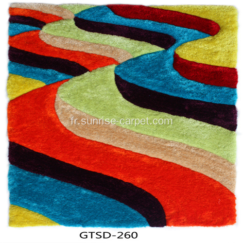 Tapis de conception 3D populaire